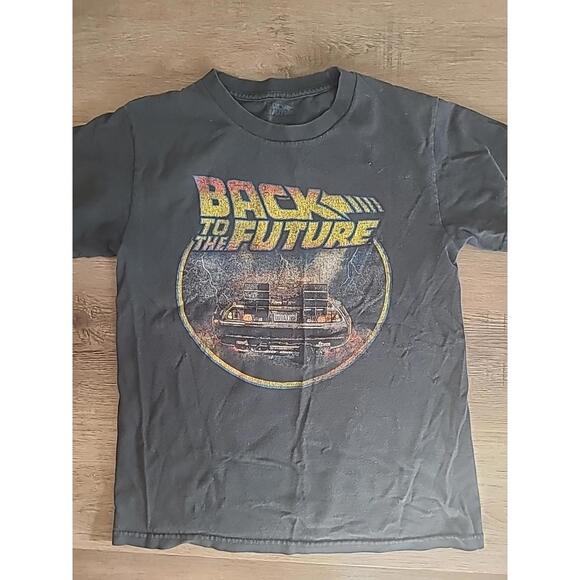 Back to the Future Other - Back To The Future Black Tshirt Unisex Small